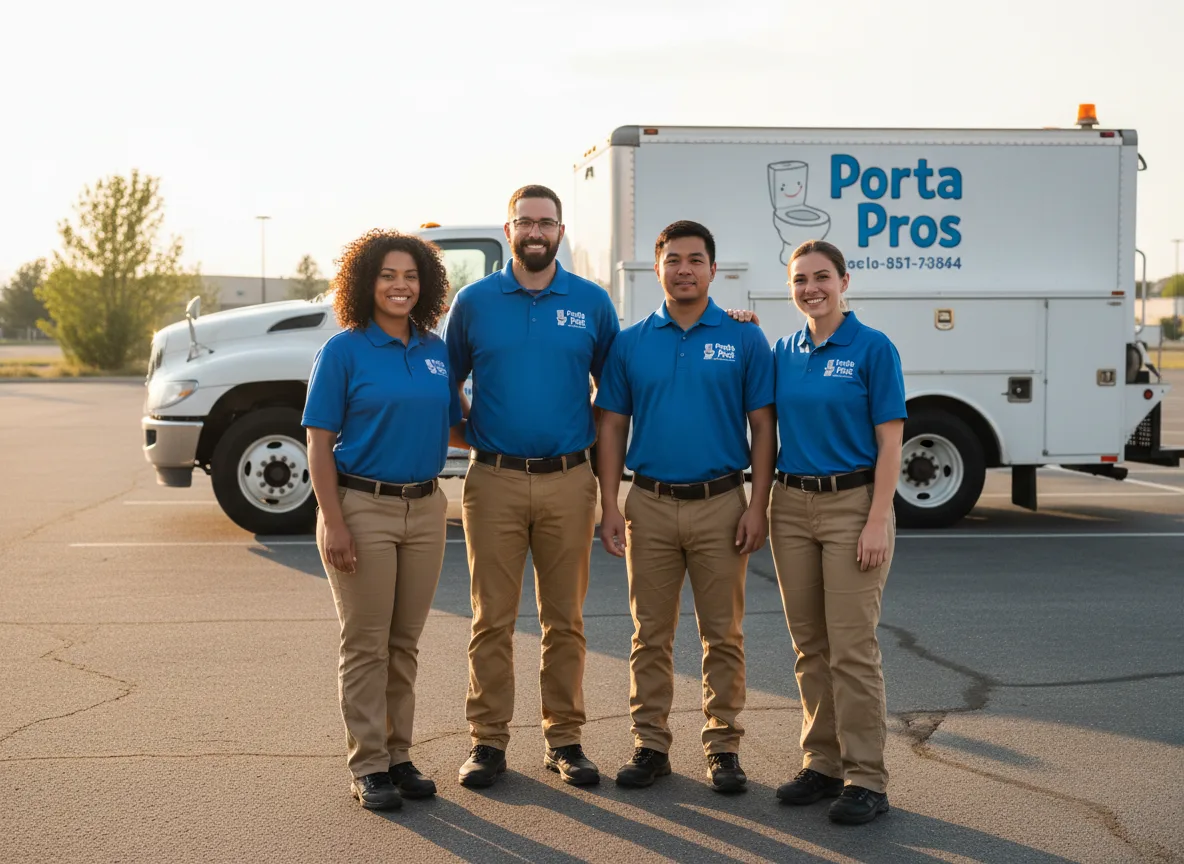 Porta Potty Rental company in Somonauk, IL