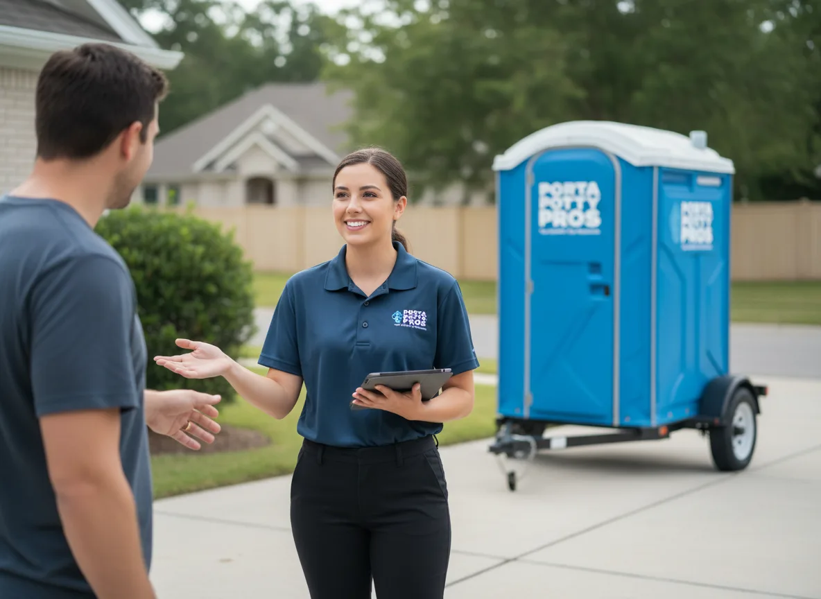 Porta Potty Rental Somonauk, IL FAQs