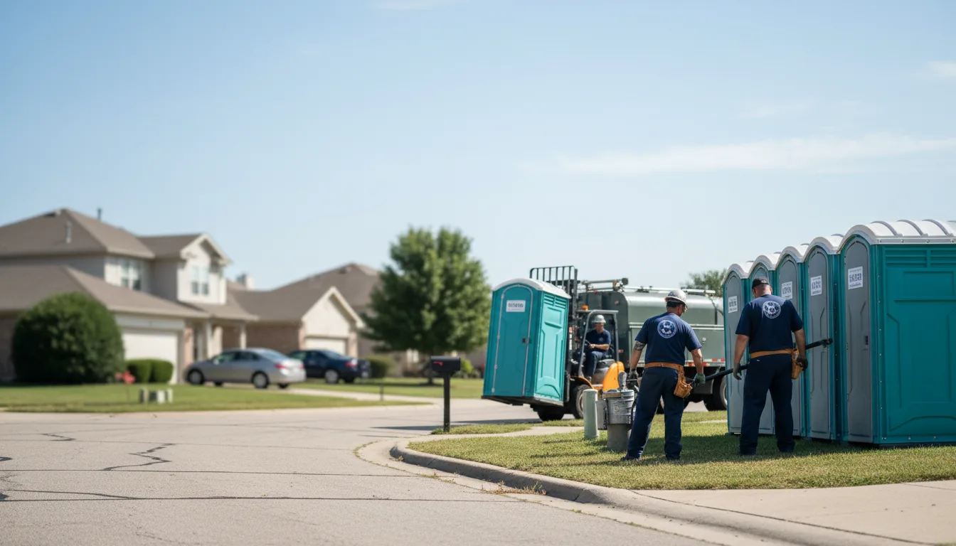 Porta Potty Rental in Somonauk, IL near me